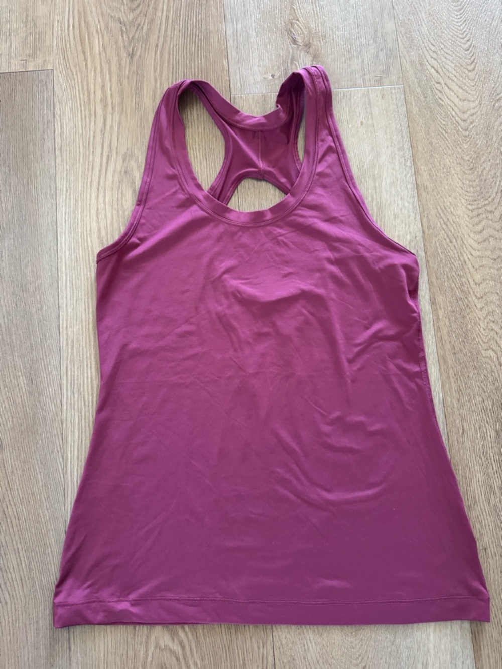 Athleta Racerback Tank Top Pink Medium